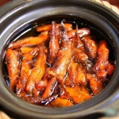 Cá Bống Kho