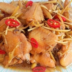 Gà Kho Gừng